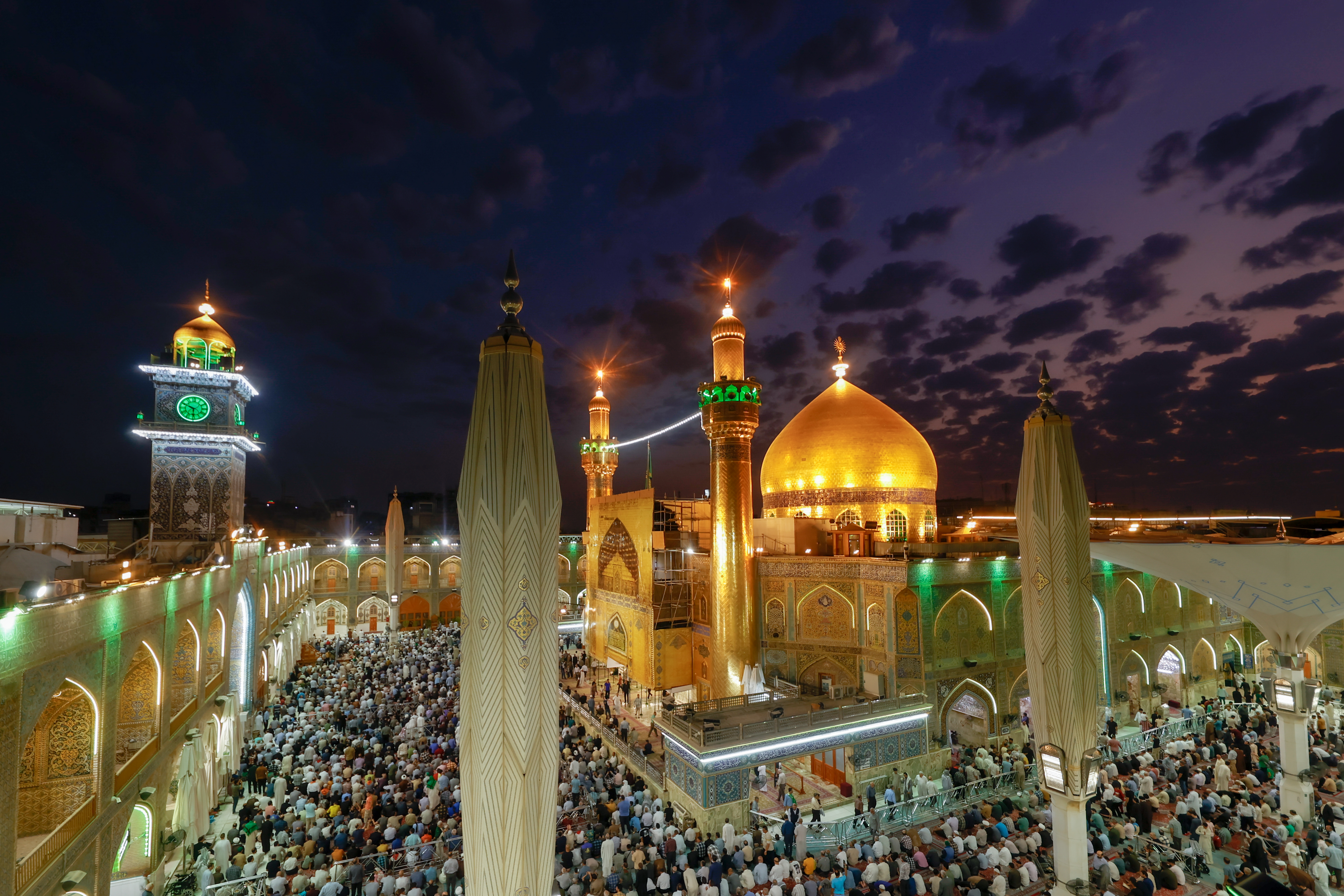 Imam Ali Shrine near Al Salah Land Hotel