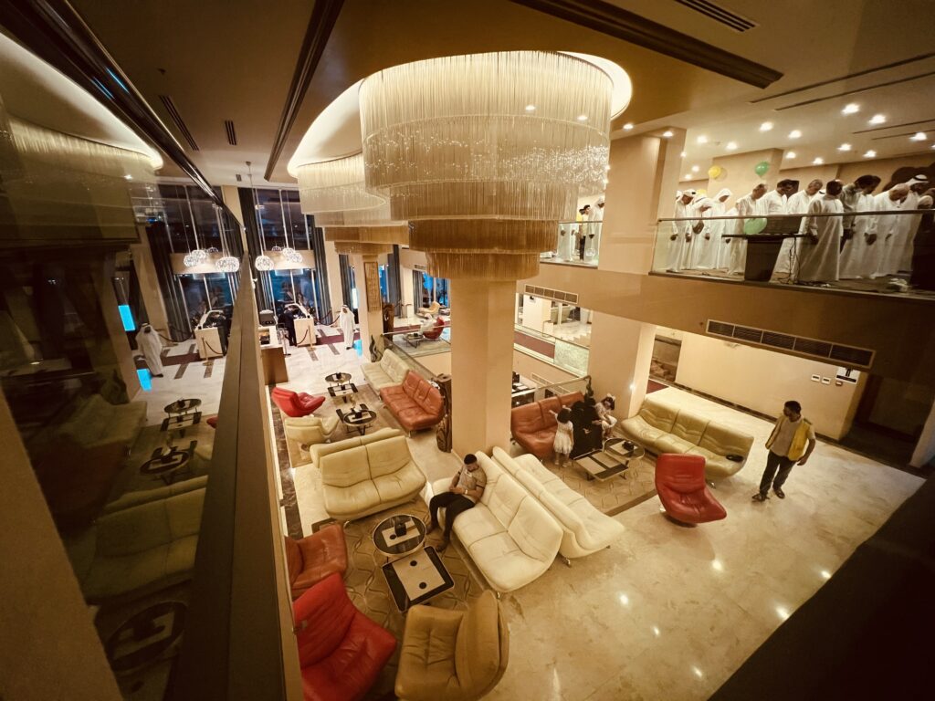 Al Salah Land Hotel lobby lounge